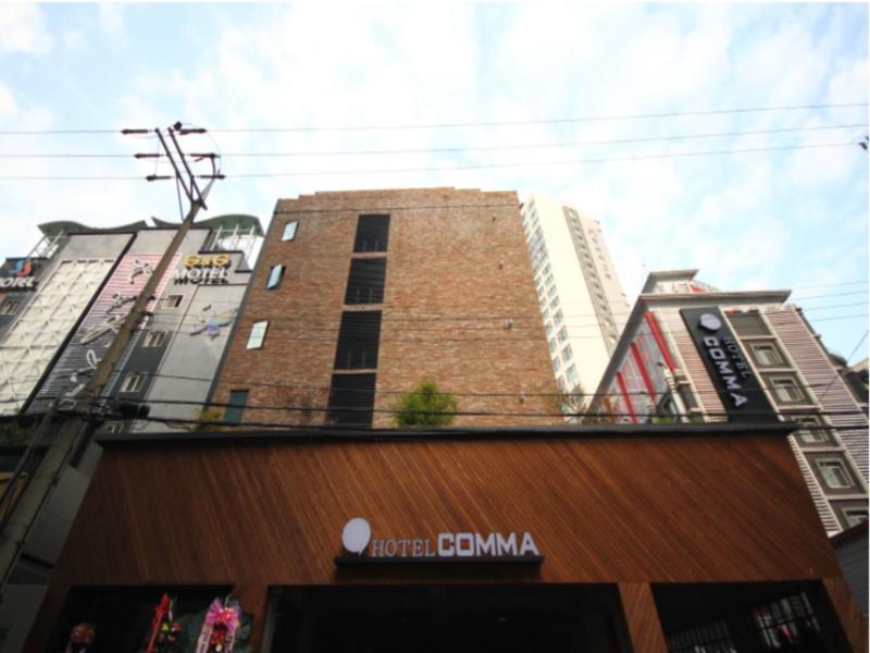 Comma Hotel Busan Luaran gambar