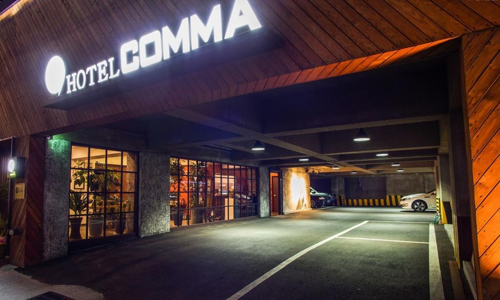 Comma Hotel Busan Luaran gambar