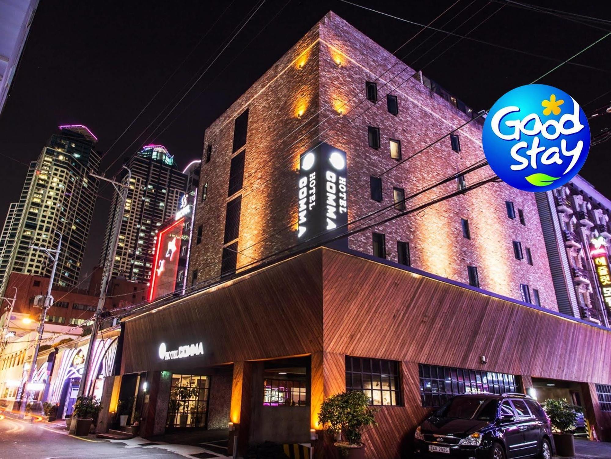 Comma Hotel Busan Luaran gambar