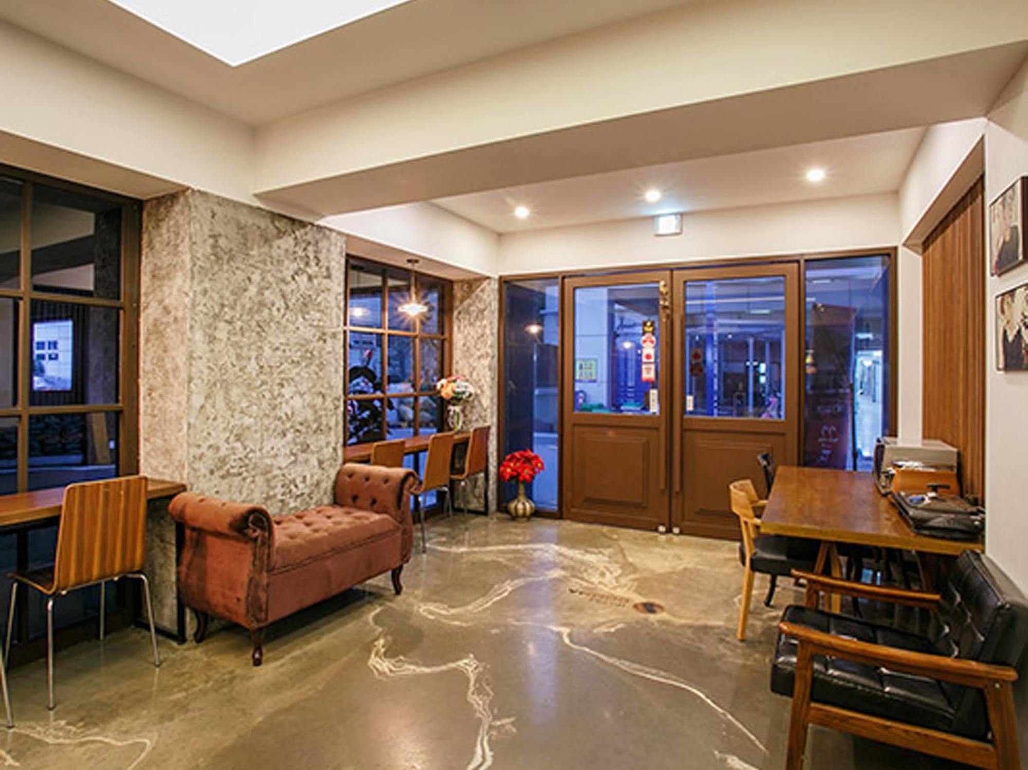 Comma Hotel Busan Luaran gambar