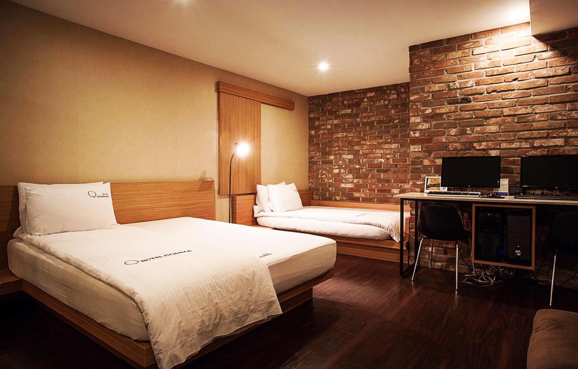 Comma Hotel Busan Luaran gambar