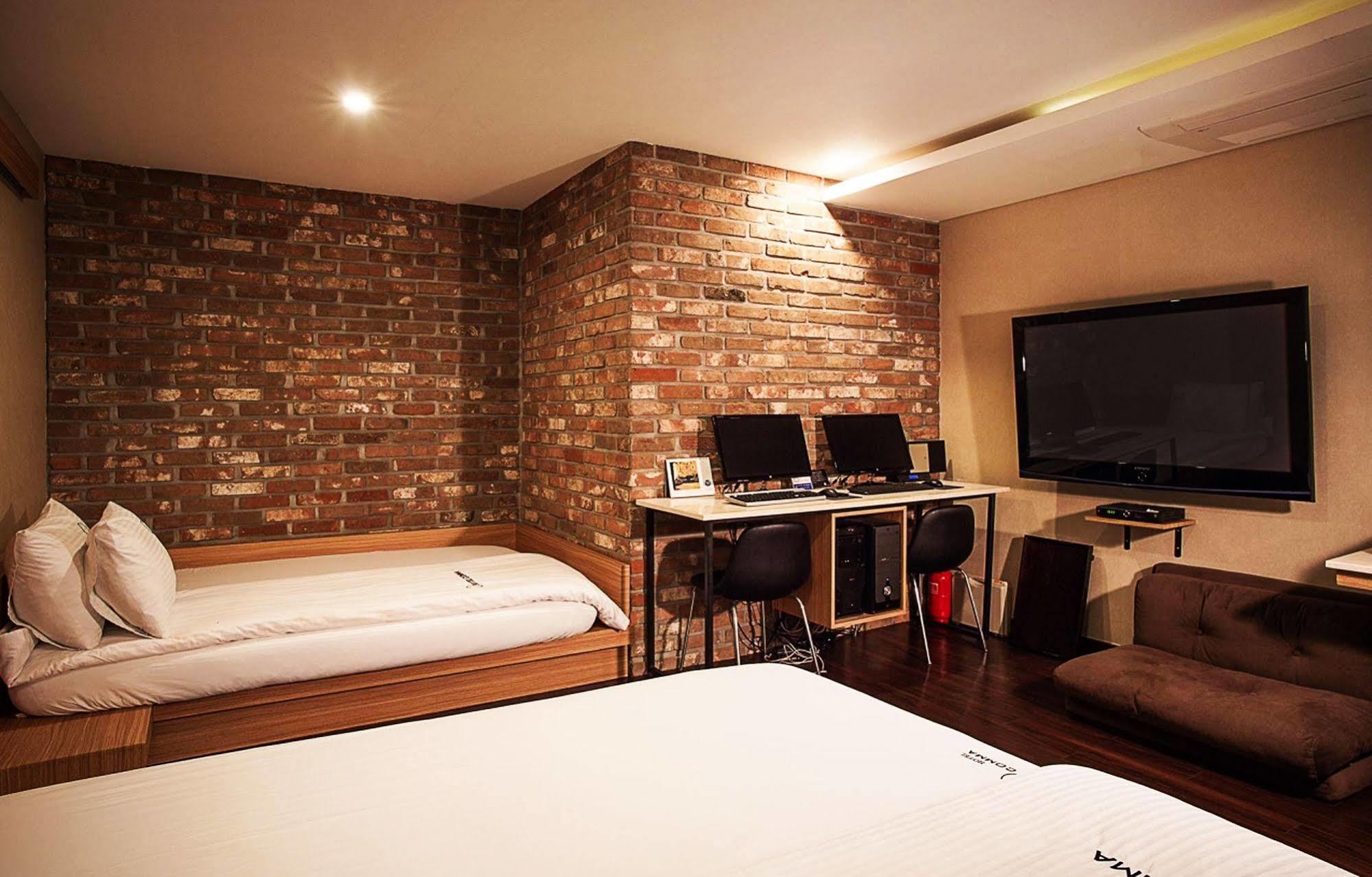 Comma Hotel Busan Luaran gambar