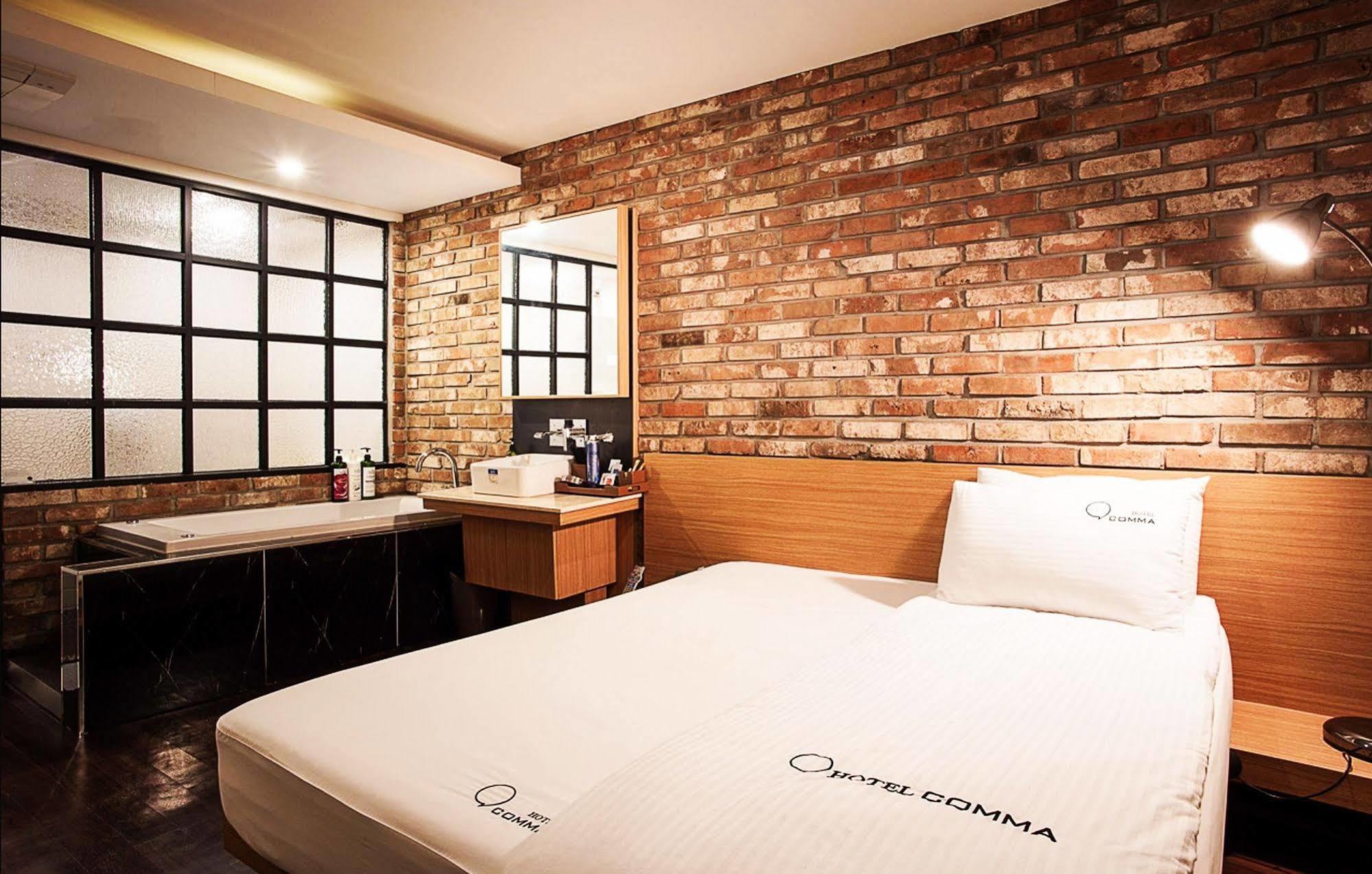 Comma Hotel Busan Luaran gambar