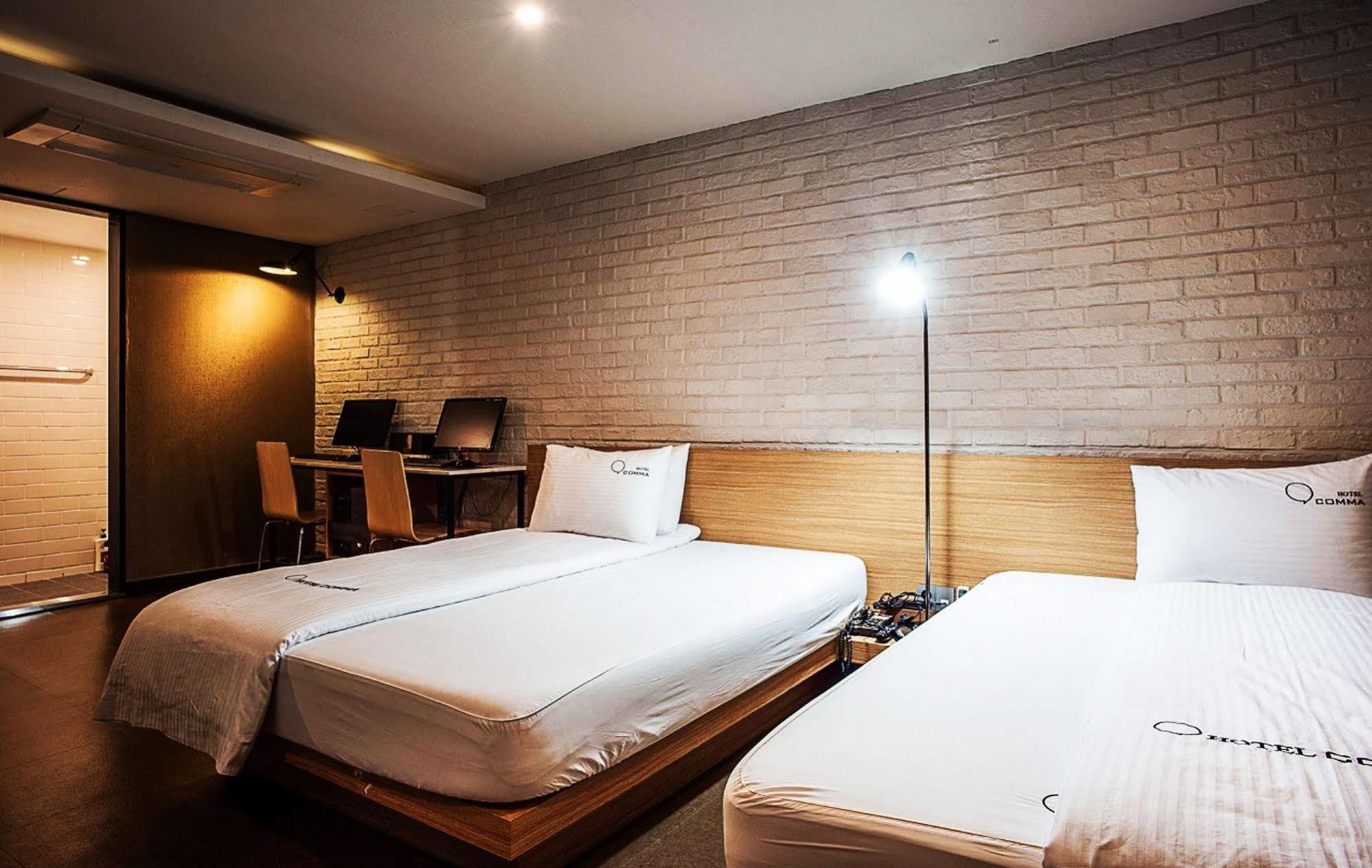 Comma Hotel Busan Luaran gambar