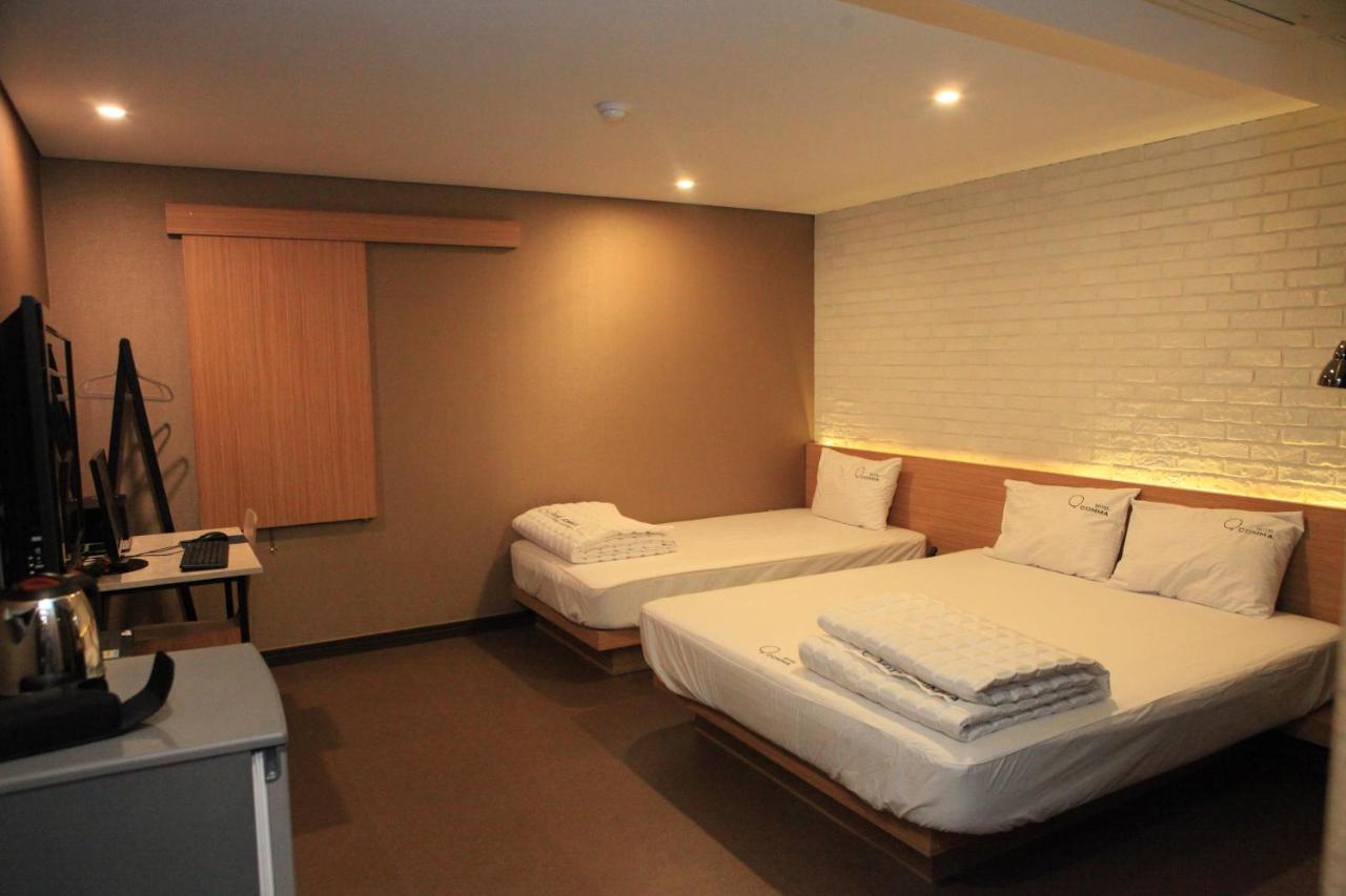 Comma Hotel Busan Luaran gambar